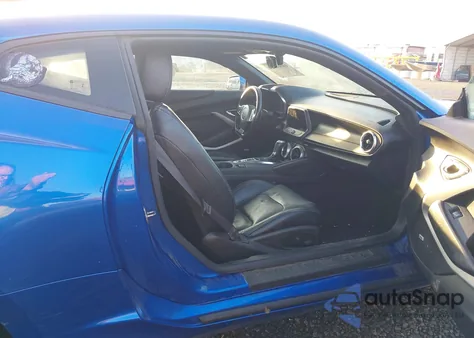 2017 Chevrolet Camaro 1Lt from USA, damaged, VIN 1G1FB1RX3H0136816